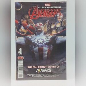 Marvel All New All Different Avengers #1 Comic Book 2016